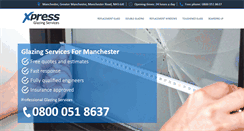 Desktop Screenshot of glaziersinmanchester.co.uk